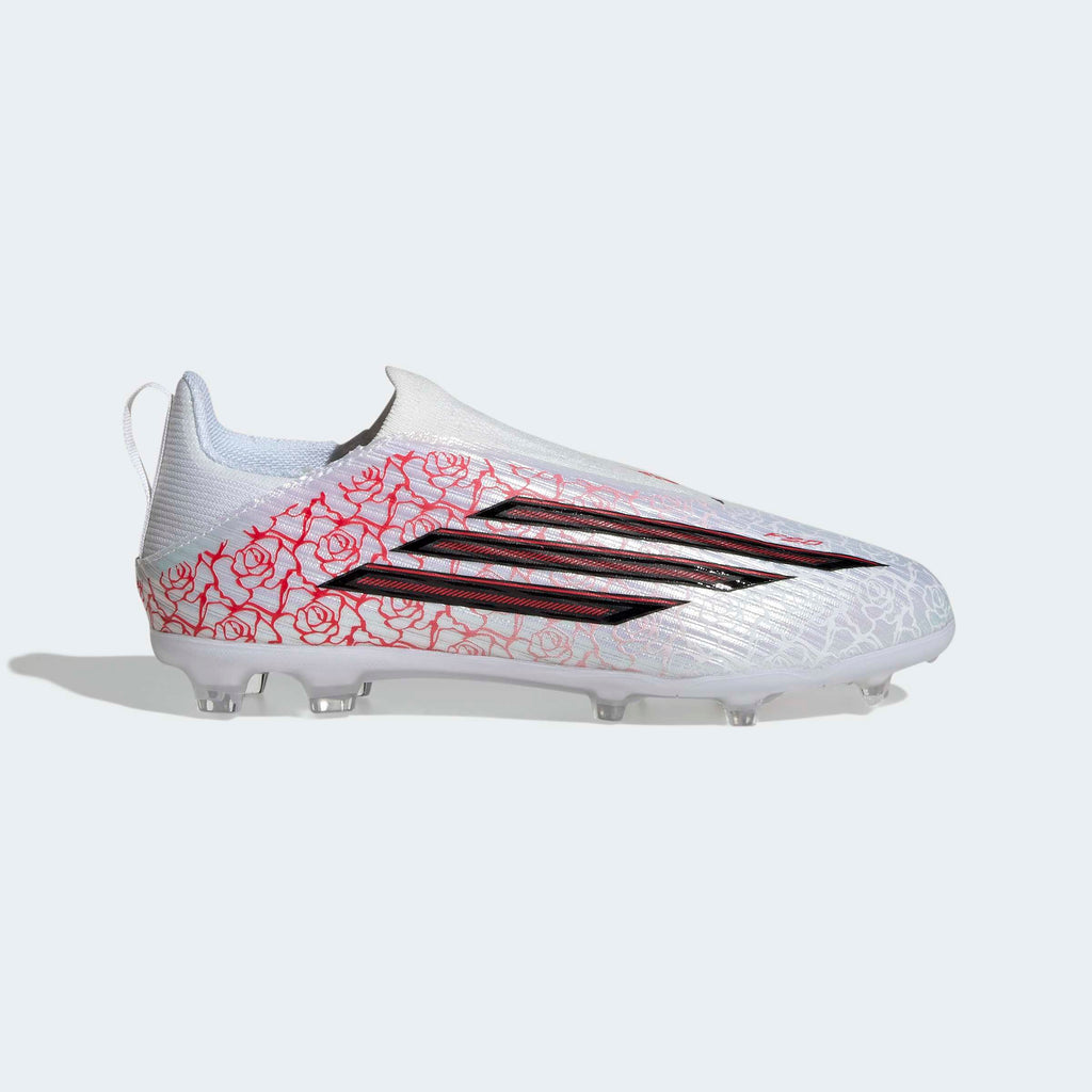 adidas F50 LEAGUE LAMINE YAMAL Laceless Firm Ground Football Boots Kids