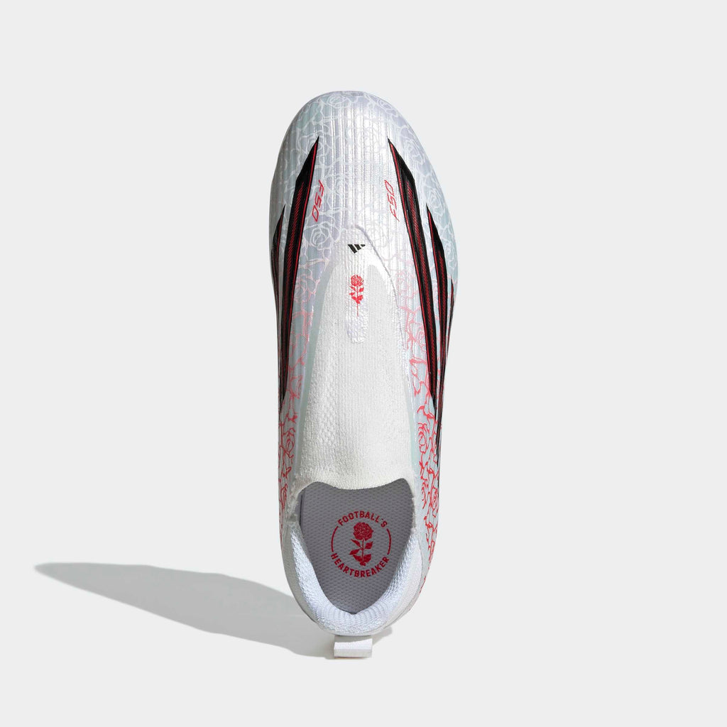 adidas F50 LEAGUE LAMINE YAMAL Laceless Firm Ground Football Boots Kids