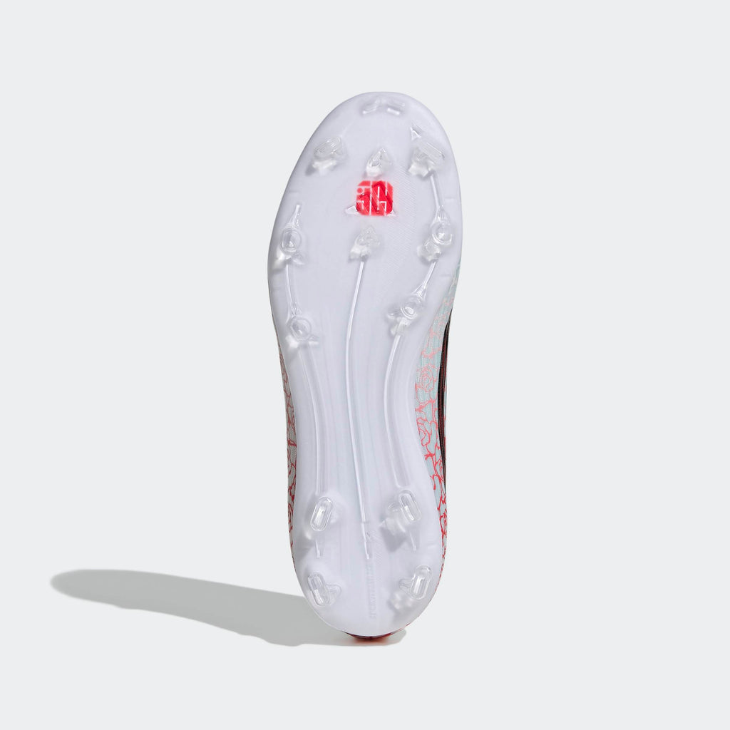 adidas F50 LEAGUE LAMINE YAMAL Laceless Firm Ground Football Boots Kids