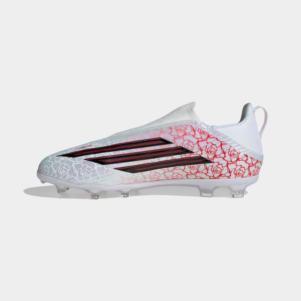 adidas F50 LEAGUE LAMINE YAMAL Laceless Firm Ground Football Boots Kids