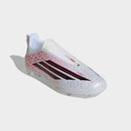 adidas F50 LEAGUE LAMINE YAMAL Laceless Firm Ground Football Boots Kids
