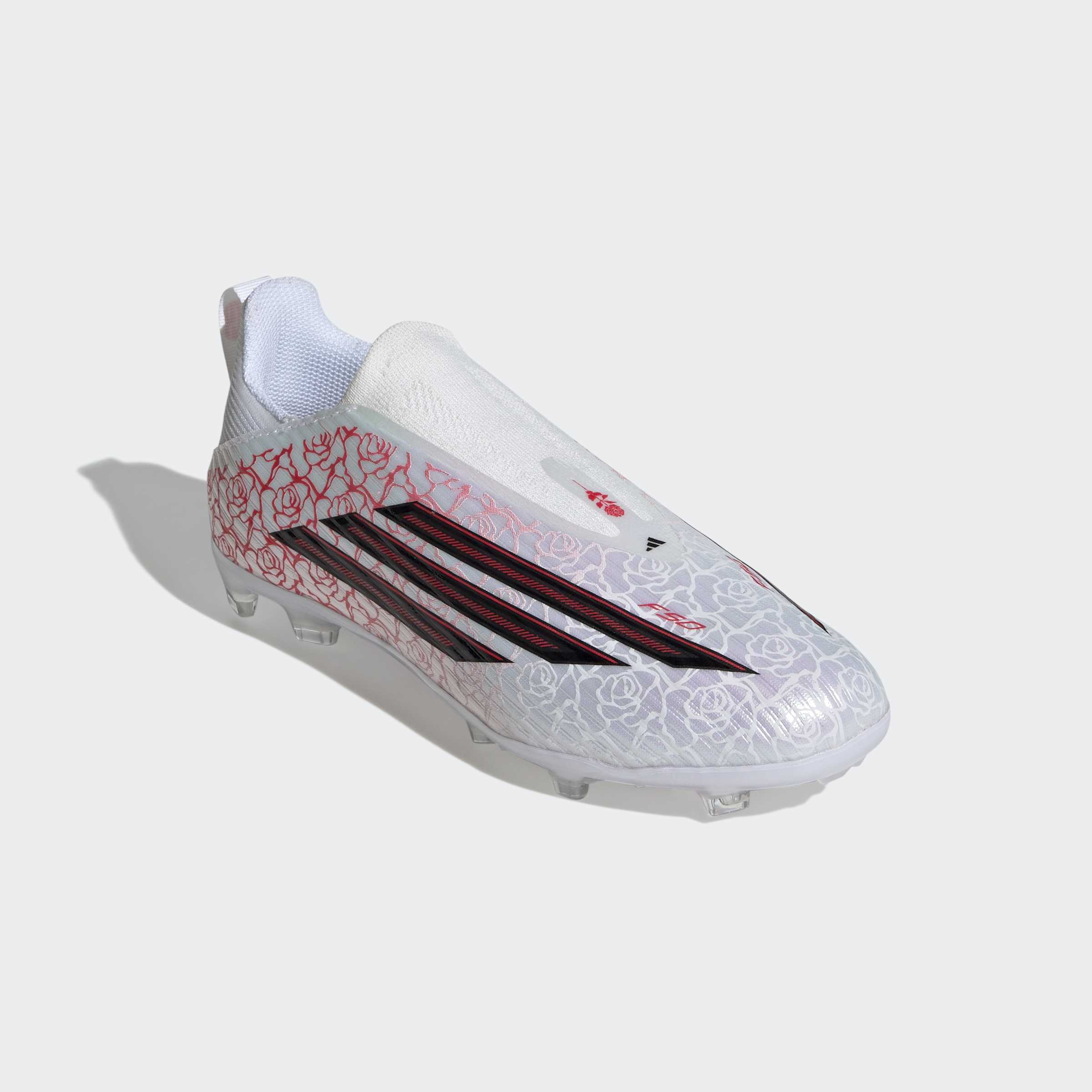 adidas F50 LEAGUE LAMINE YAMAL Laceless Firm Ground Football Boots Kids