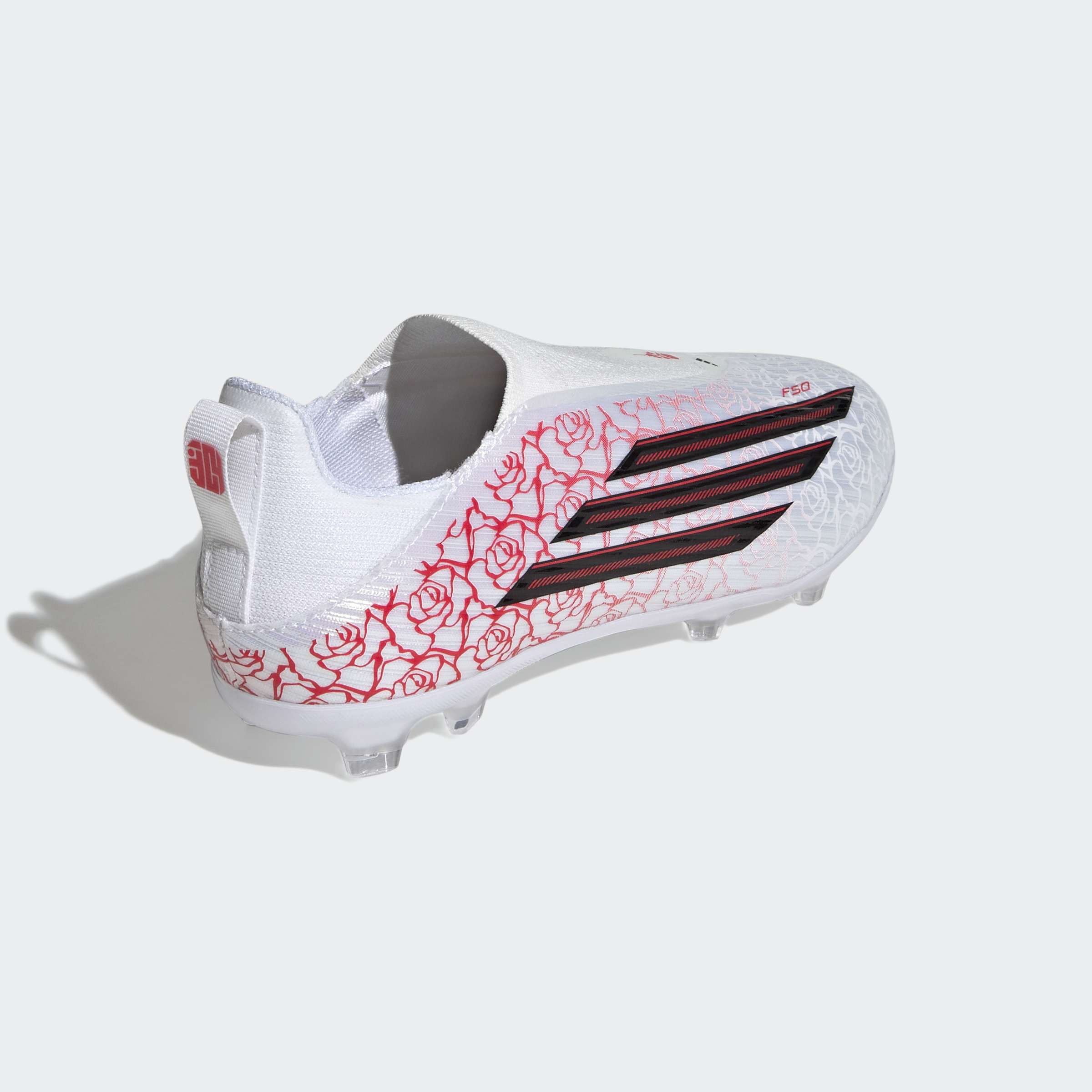 adidas F50 LEAGUE LAMINE YAMAL Laceless Firm Ground Football Boots Kids