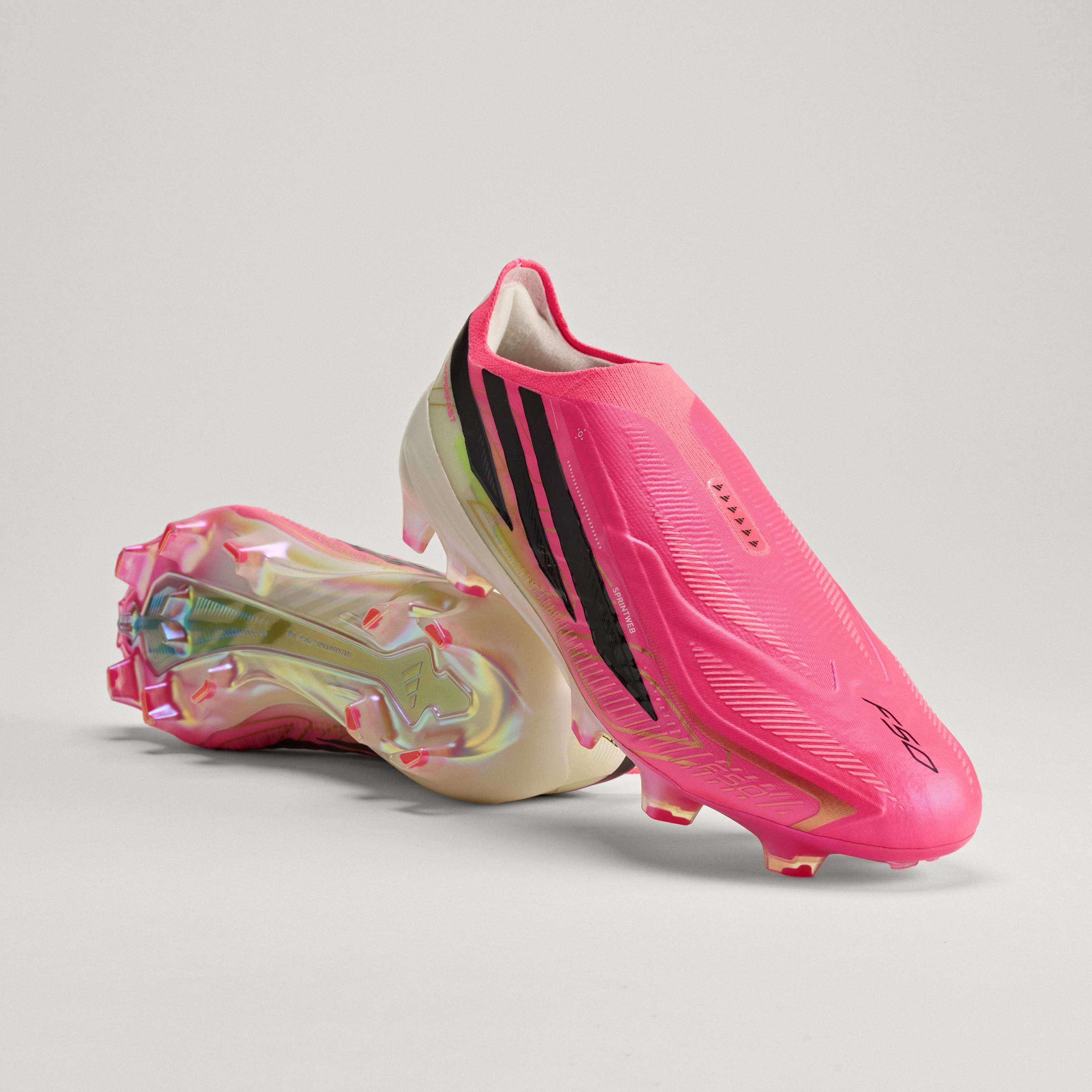 adidas F50 Hyperfast Elite Laceless Firm Ground Football Boots