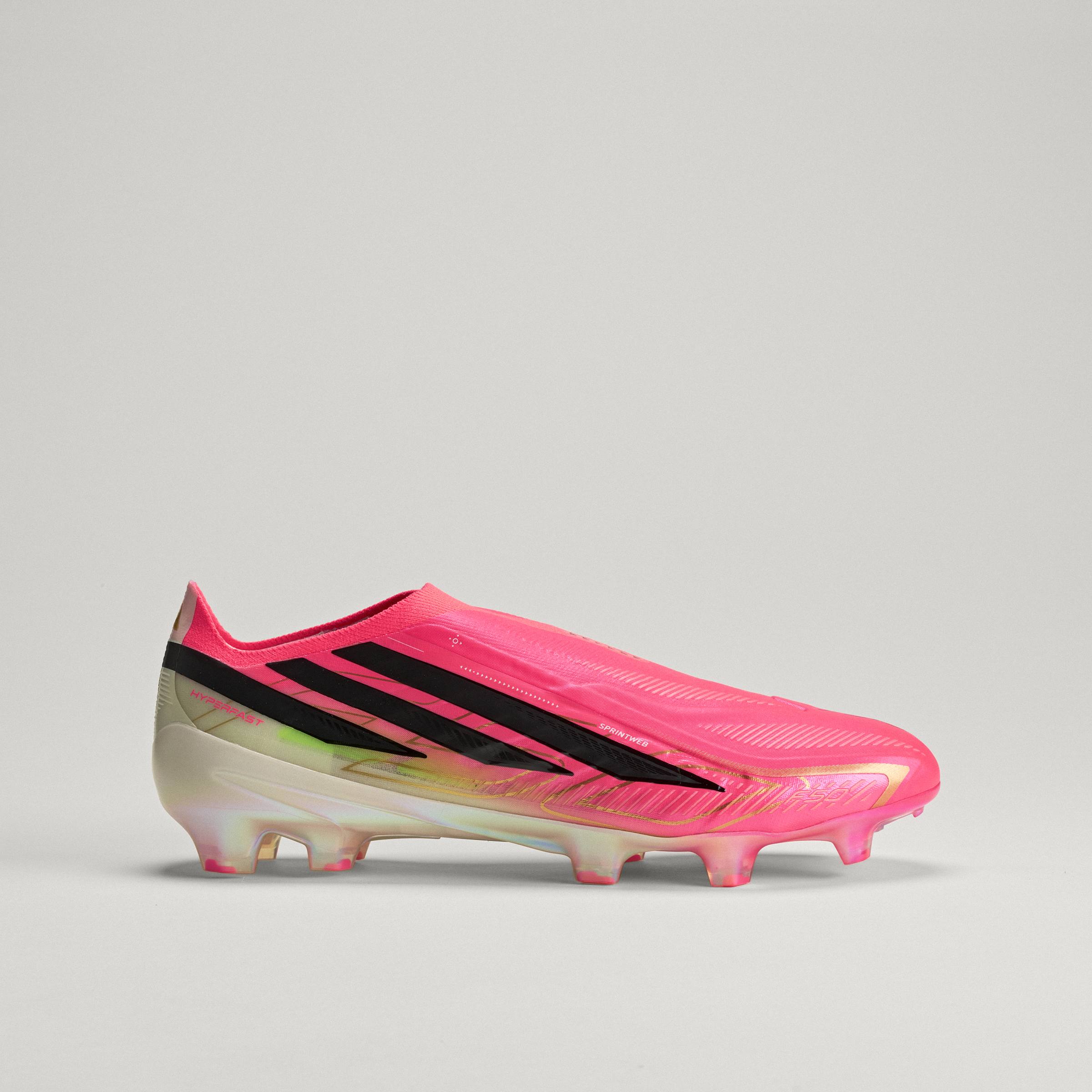 adidas F50 Hyperfast Elite Laceless Firm Ground Football Boots
