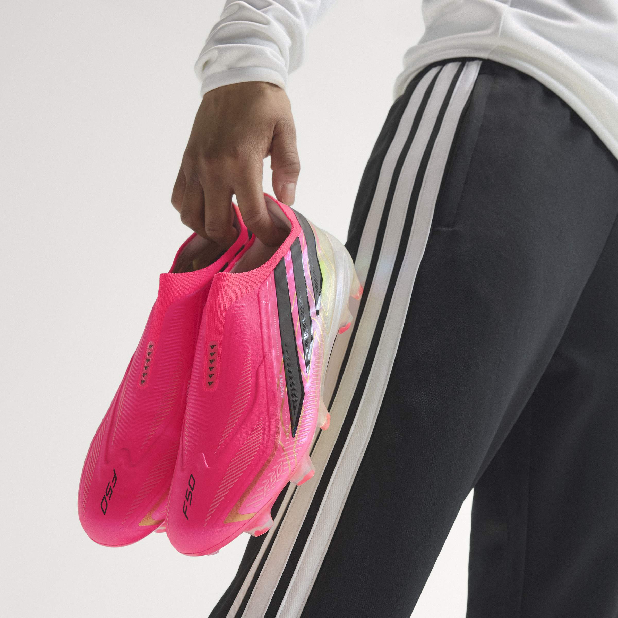 adidas F50 Hyperfast Elite Laceless Firm Ground Football Boots