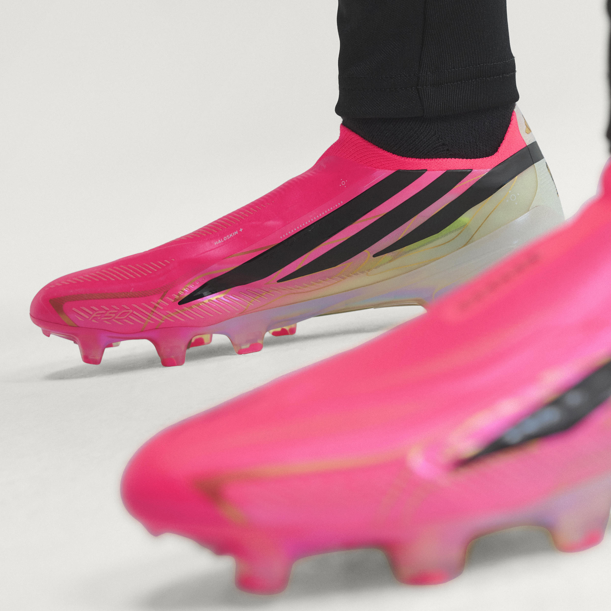 adidas F50 Hyperfast Elite Laceless Firm Ground Football Boots