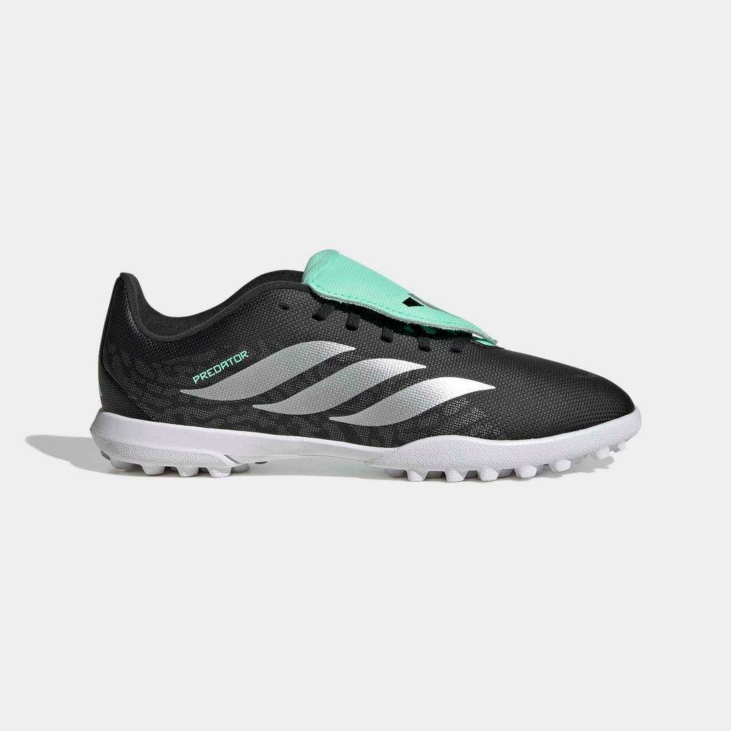 adidas PREDATOR CLUB Fold-Over Tongue Turf Soccer Cleats Kids