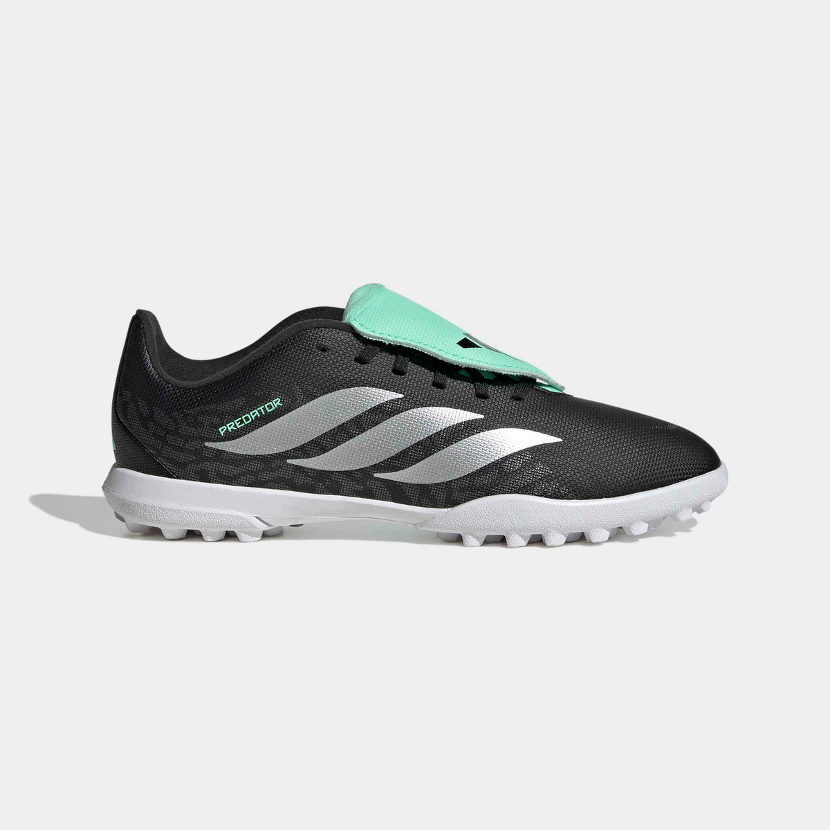 adidas PREDATOR CLUB Fold-Over Tongue Turf Soccer Cleats Kids