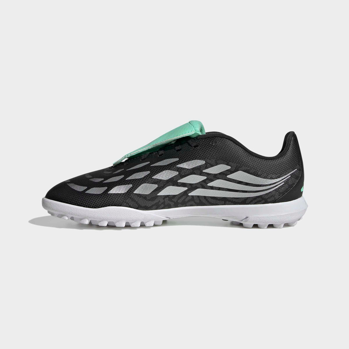 adidas PREDATOR CLUB Fold-Over Tongue Turf Soccer Cleats Kids