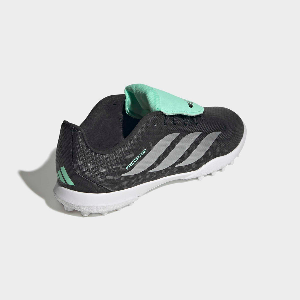 adidas PREDATOR CLUB Fold-Over Tongue Turf Soccer Cleats Kids