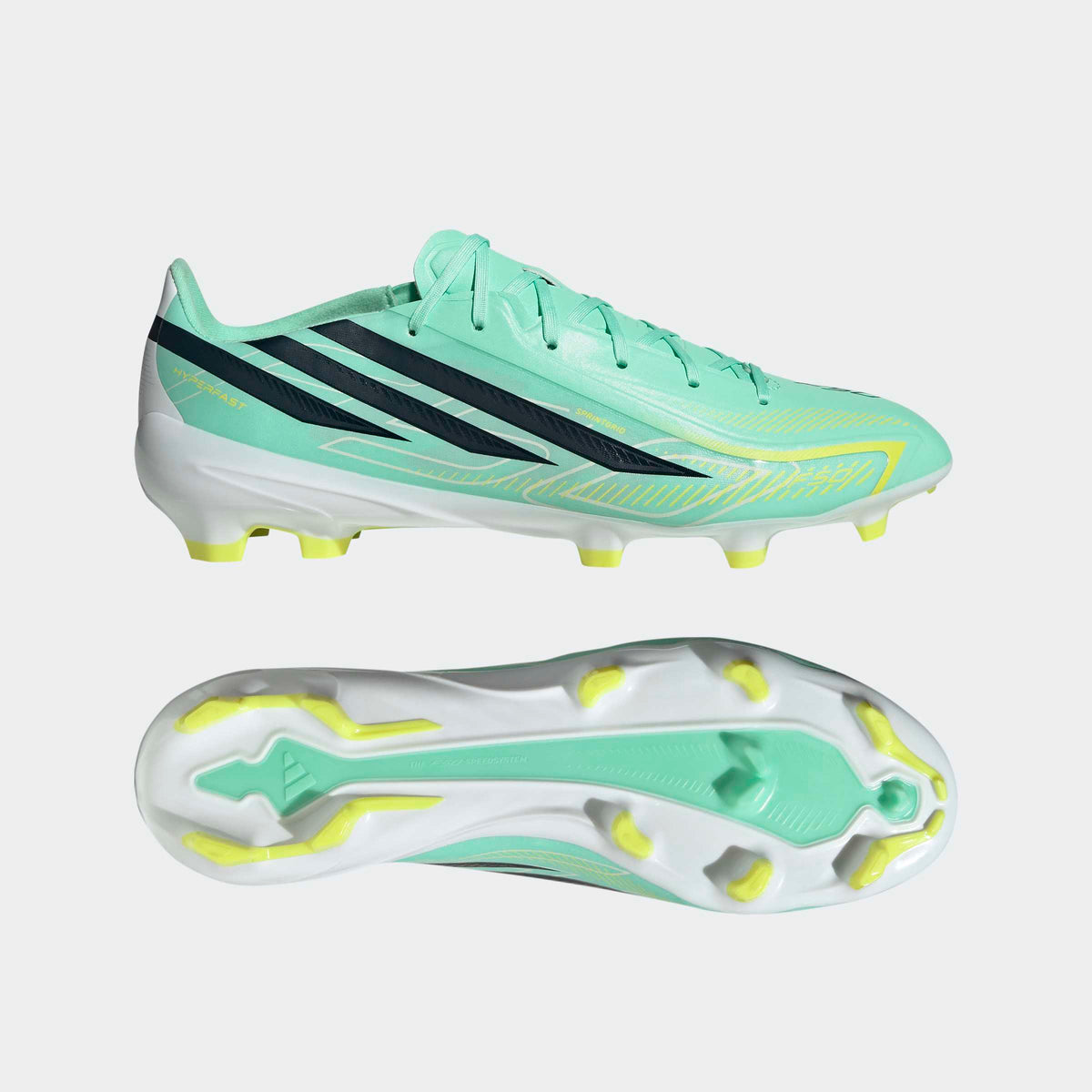 adidas F50 HYPERFAST LEAGUE Firm Ground Soccer Cleats