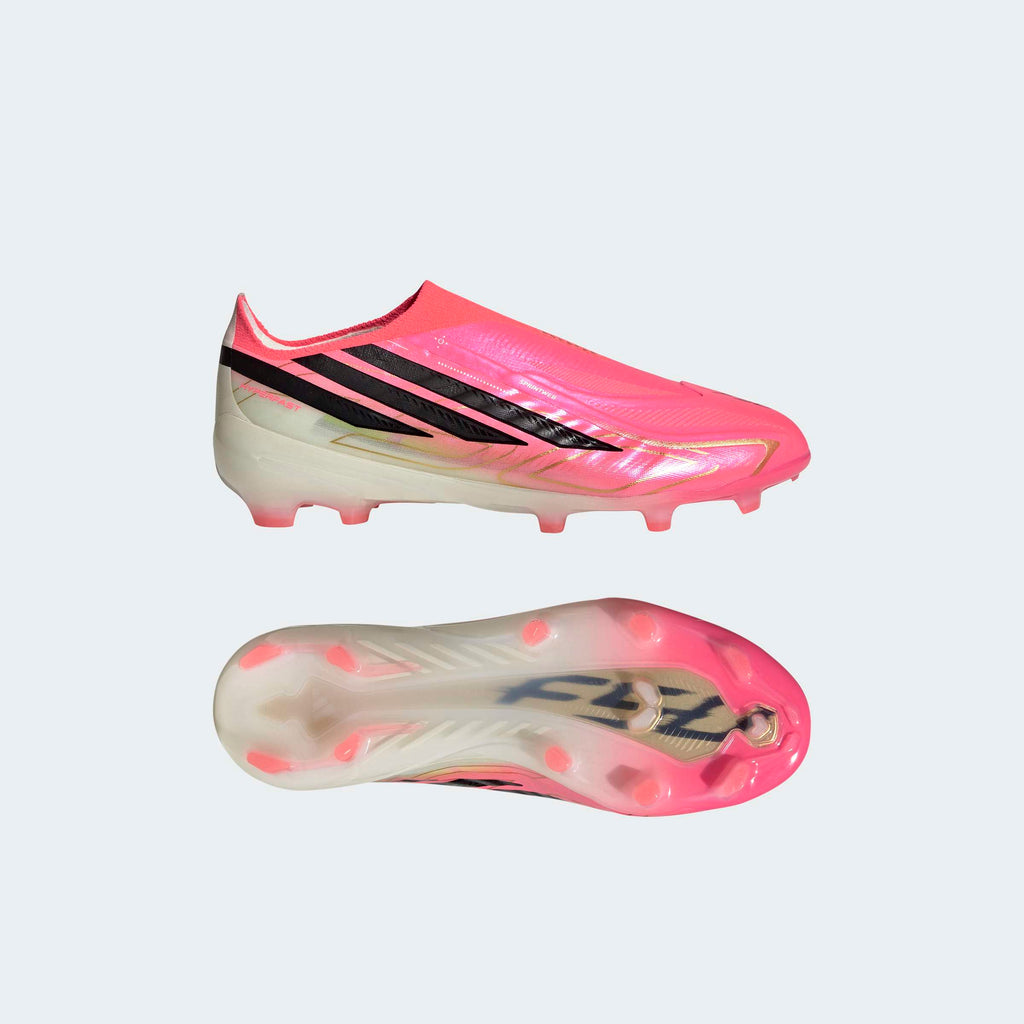 adidas F50 HYPERFAST ELITE Laceless Firm Ground Soccer Cleats Kids
