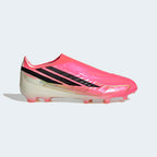 adidas F50 HYPERFAST ELITE Laceless Firm Ground Soccer Cleats Kids
