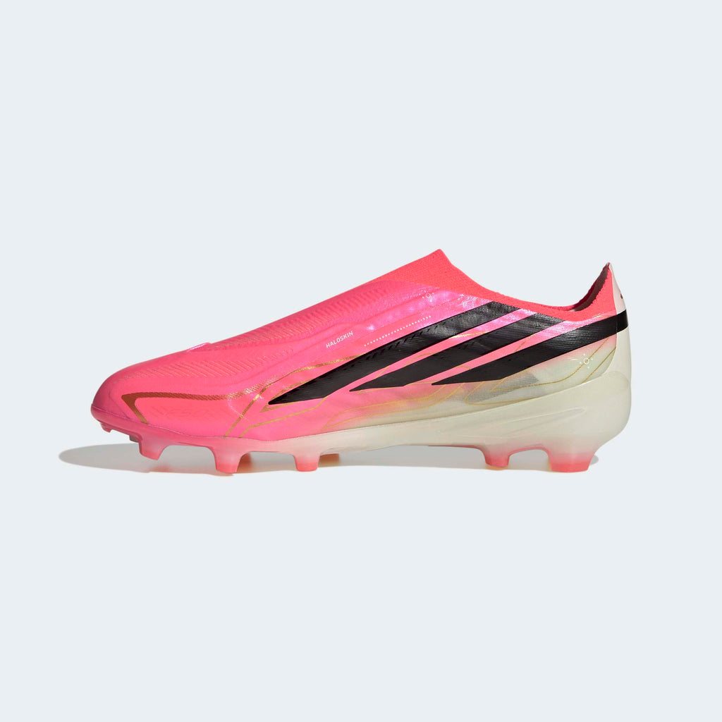 adidas F50 HYPERFAST ELITE Laceless Firm Ground Soccer Cleats Kids