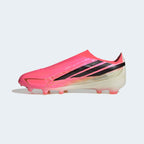 adidas F50 HYPERFAST ELITE Laceless Firm Ground Soccer Cleats Kids