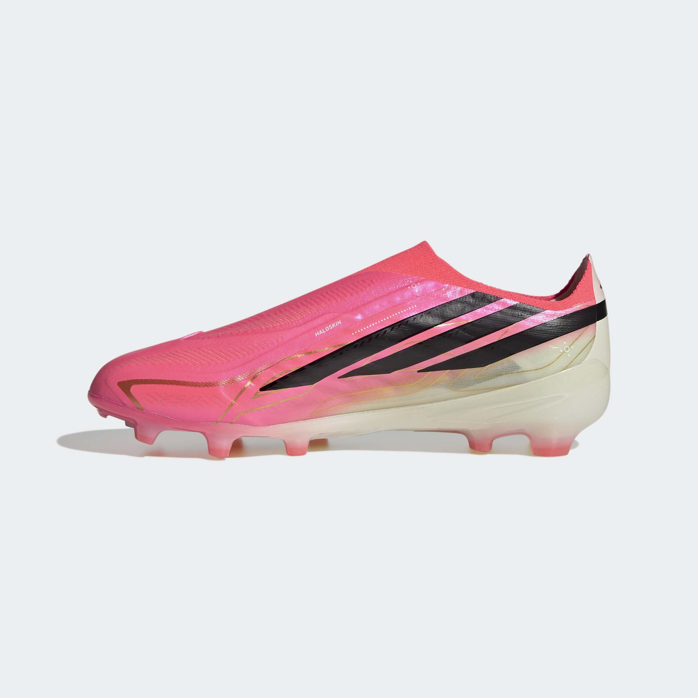 adidas F50 HYPERFAST ELITE Laceless Firm Ground Soccer Cleats Kids