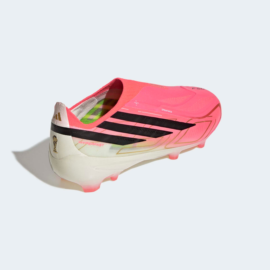adidas F50 HYPERFAST ELITE Laceless Firm Ground Soccer Cleats Kids