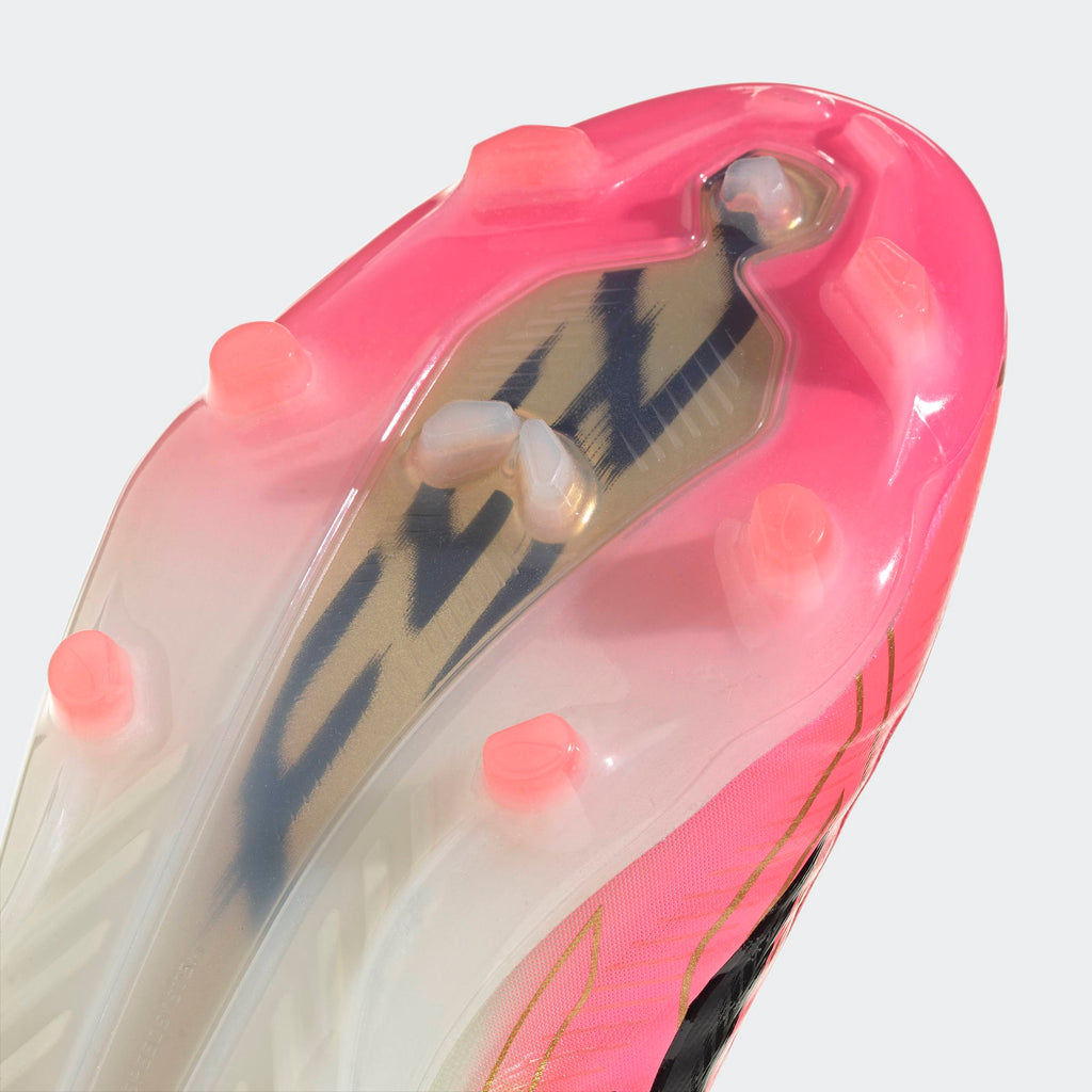 adidas F50 HYPERFAST ELITE Laceless Firm Ground Soccer Cleats Kids