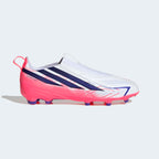 adidas F50 Hyperfast League Laceless Firm Ground Football Boots Kids