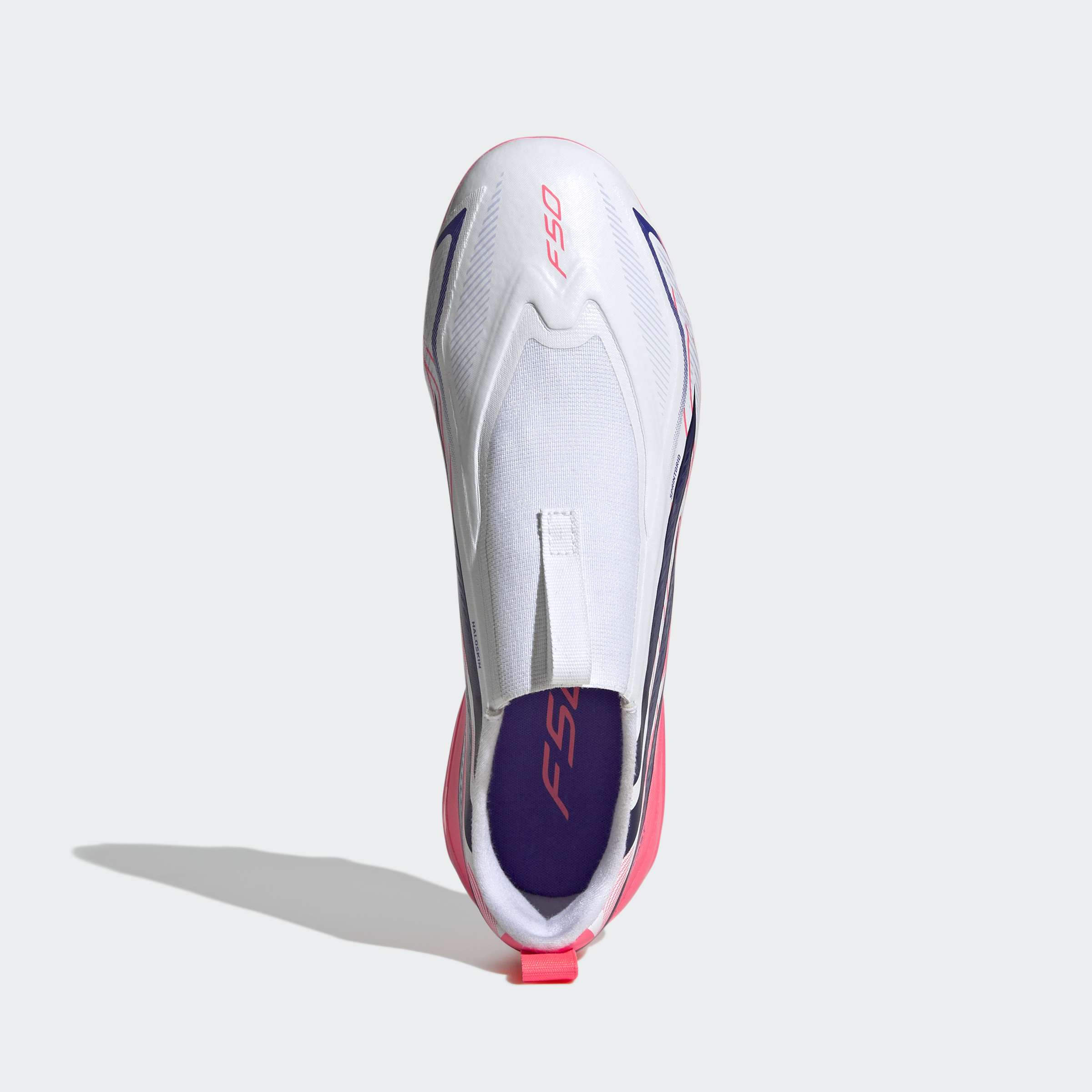 adidas F50 Hyperfast League Laceless Firm Ground Football Boots Kids
