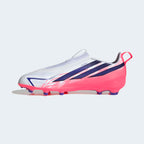 adidas F50 Hyperfast League Laceless Firm Ground Football Boots Kids