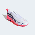 adidas F50 Hyperfast League Laceless Firm Ground Football Boots Kids