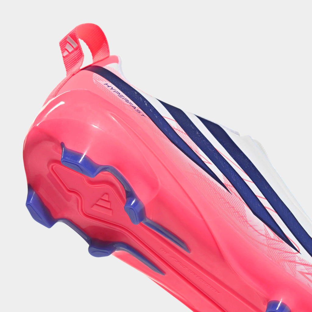 adidas F50 Hyperfast League Laceless Firm Ground Football Boots Kids