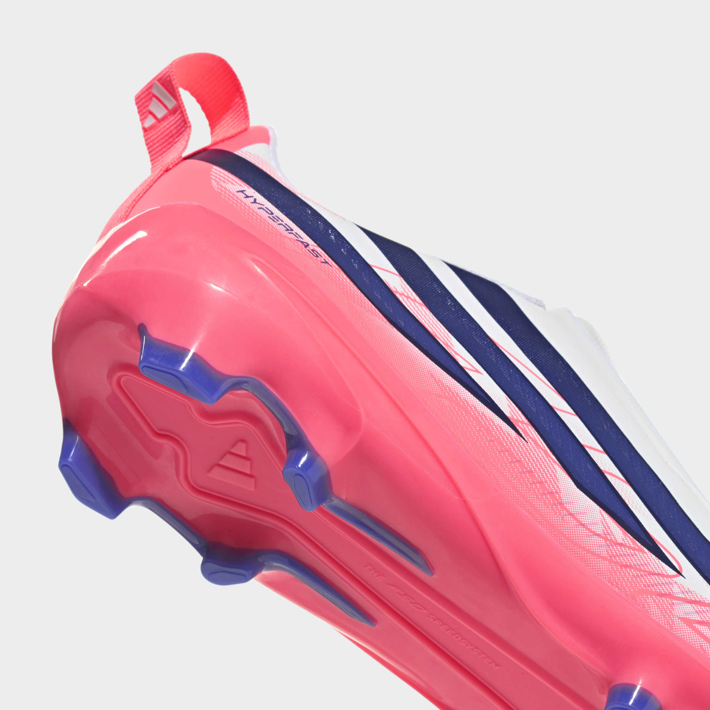 adidas F50 Hyperfast League Laceless Firm Ground Football Boots Kids