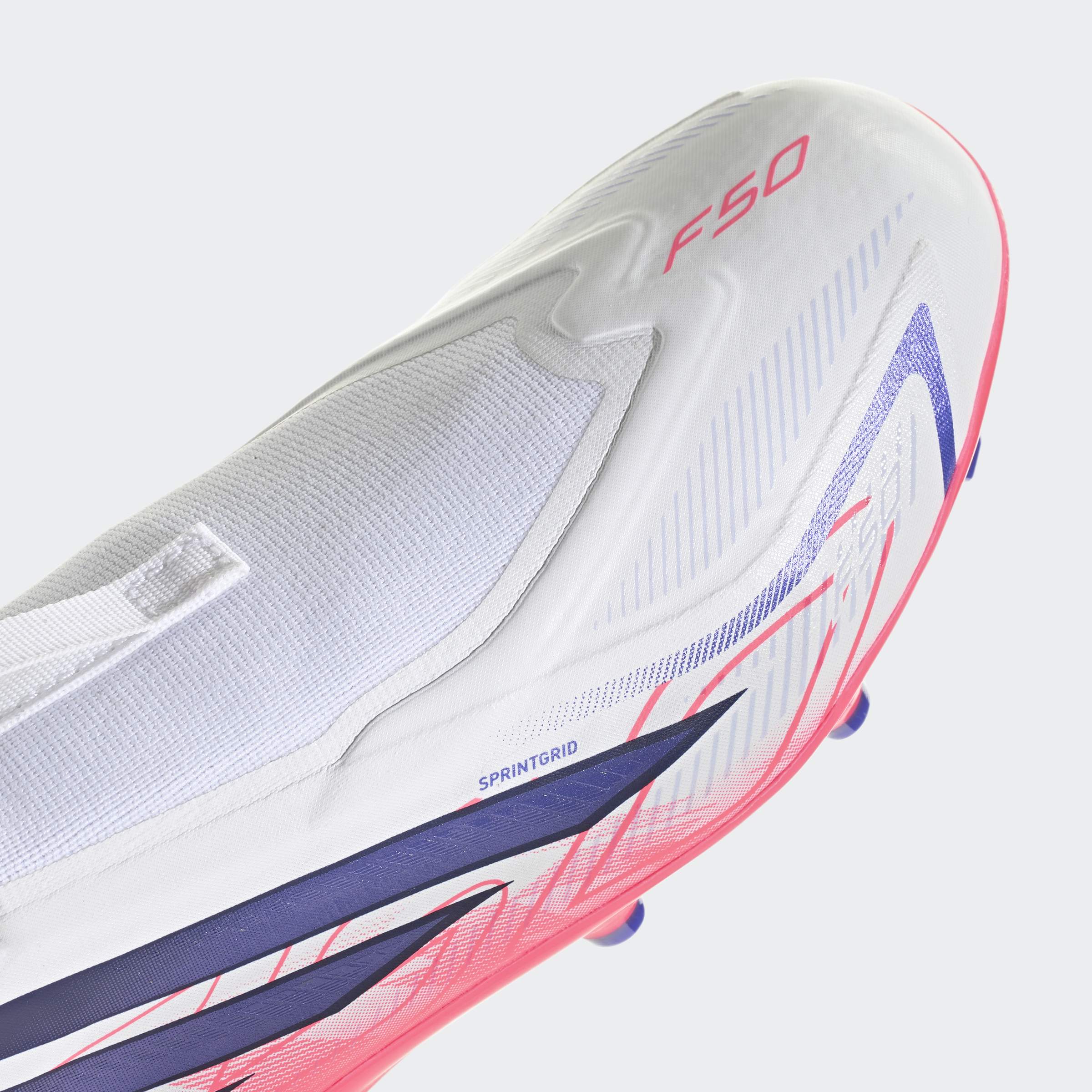 adidas F50 Hyperfast League Laceless Firm Ground Football Boots Kids