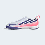 adidas F50 HYPERFAST LEAGUE Laceless Turf Soccer Shoes Kids