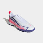 adidas F50 HYPERFAST LEAGUE Laceless Turf Soccer Shoes Kids