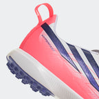 adidas F50 HYPERFAST LEAGUE Laceless Turf Soccer Shoes Kids