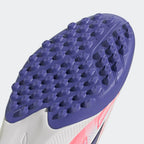 adidas F50 HYPERFAST LEAGUE Laceless Turf Soccer Shoes Kids