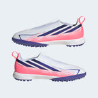 adidas F50 HYPERFAST LEAGUE Laceless Turf Soccer Shoes Kids