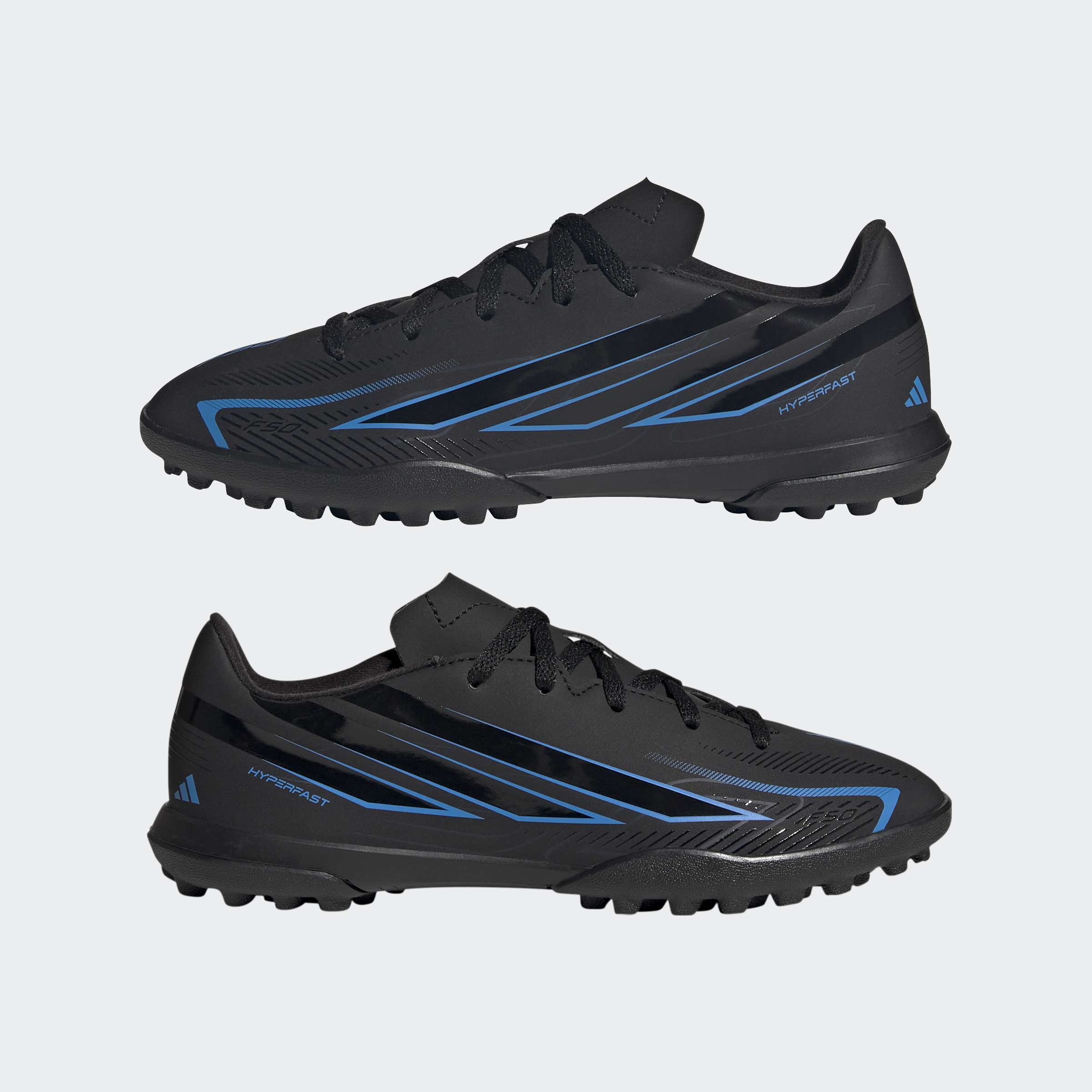 adidas F50 HYPERFAST CLUB Turf Football Boots Kids