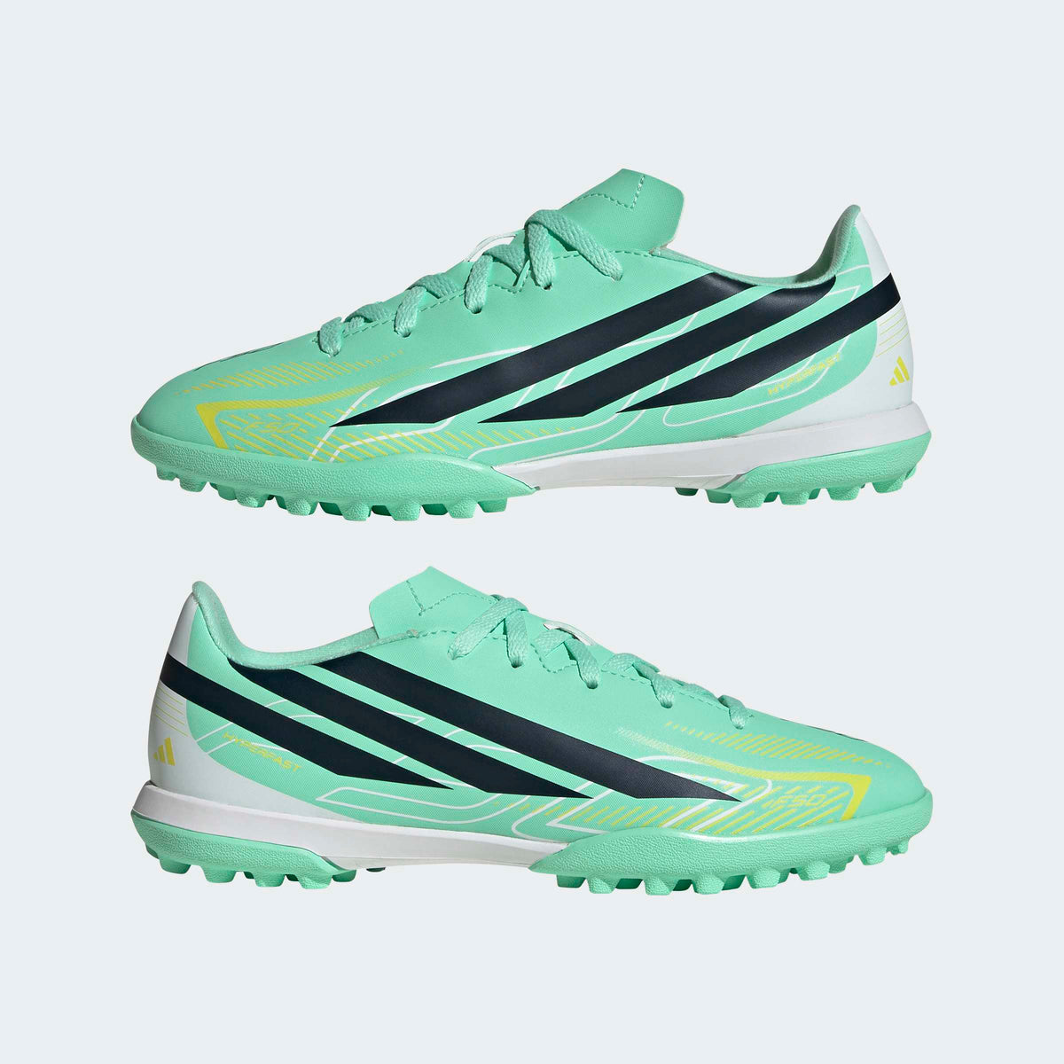 adidas F50 HYPERFAST CLUB Turf Football Boots Kids