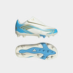 F50 MESSI CLUB Velcro Firm Ground / Multi Ground Soccer Cleats Kids