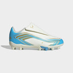 F50 MESSI CLUB Velcro Firm Ground / Multi Ground Soccer Cleats Kids