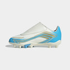 F50 MESSI CLUB Velcro Firm Ground / Multi Ground Soccer Cleats Kids