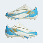 F50 MESSI CLUB Velcro Firm Ground / Multi Ground Soccer Cleats Kids