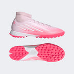 adidas F50 Sparkfusion Club Mid Cut Turf Soccer Cleats