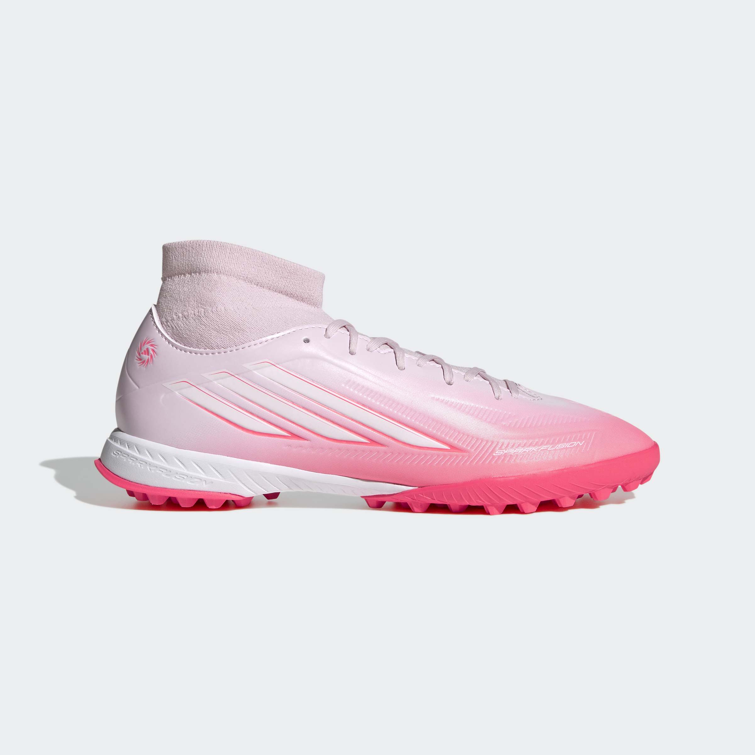 adidas F50 Sparkfusion Club Mid Cut Turf Soccer Cleats