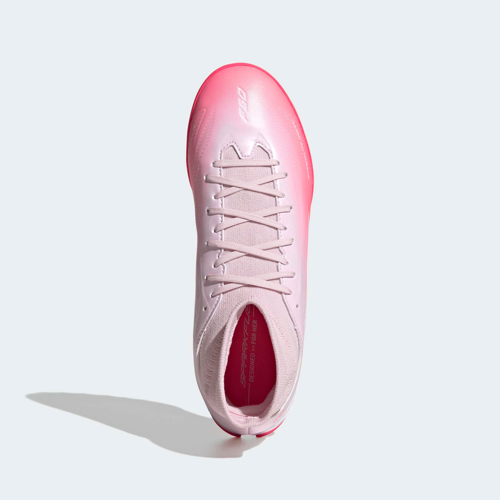 adidas F50 Sparkfusion Club Mid Cut Turf Soccer Cleats