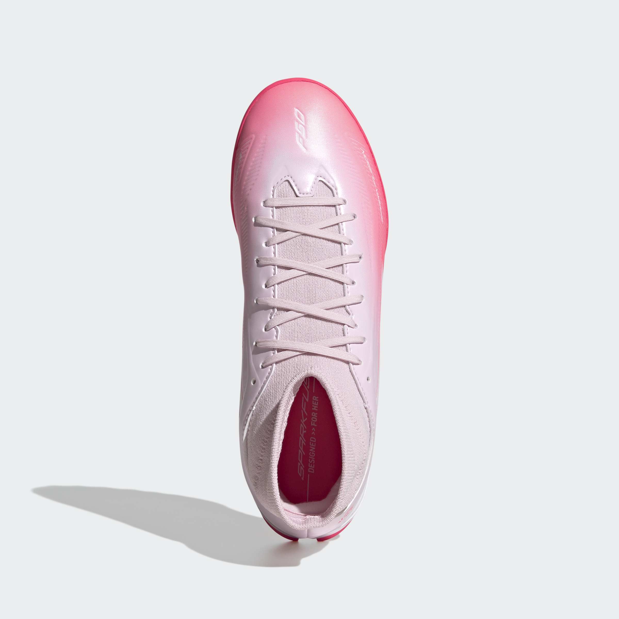 adidas F50 Sparkfusion Club Mid Cut Turf Soccer Cleats