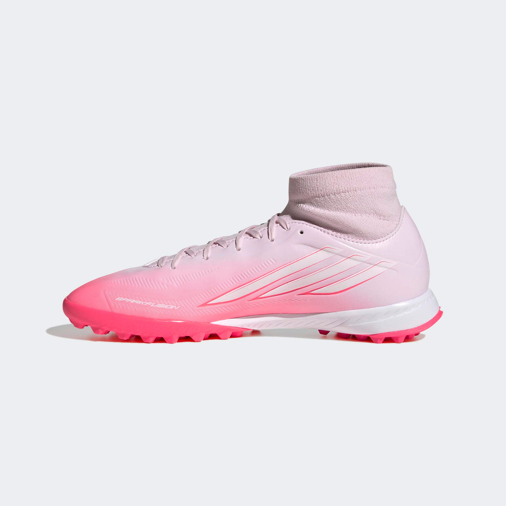 adidas F50 Sparkfusion Club Mid Cut Turf Soccer Cleats