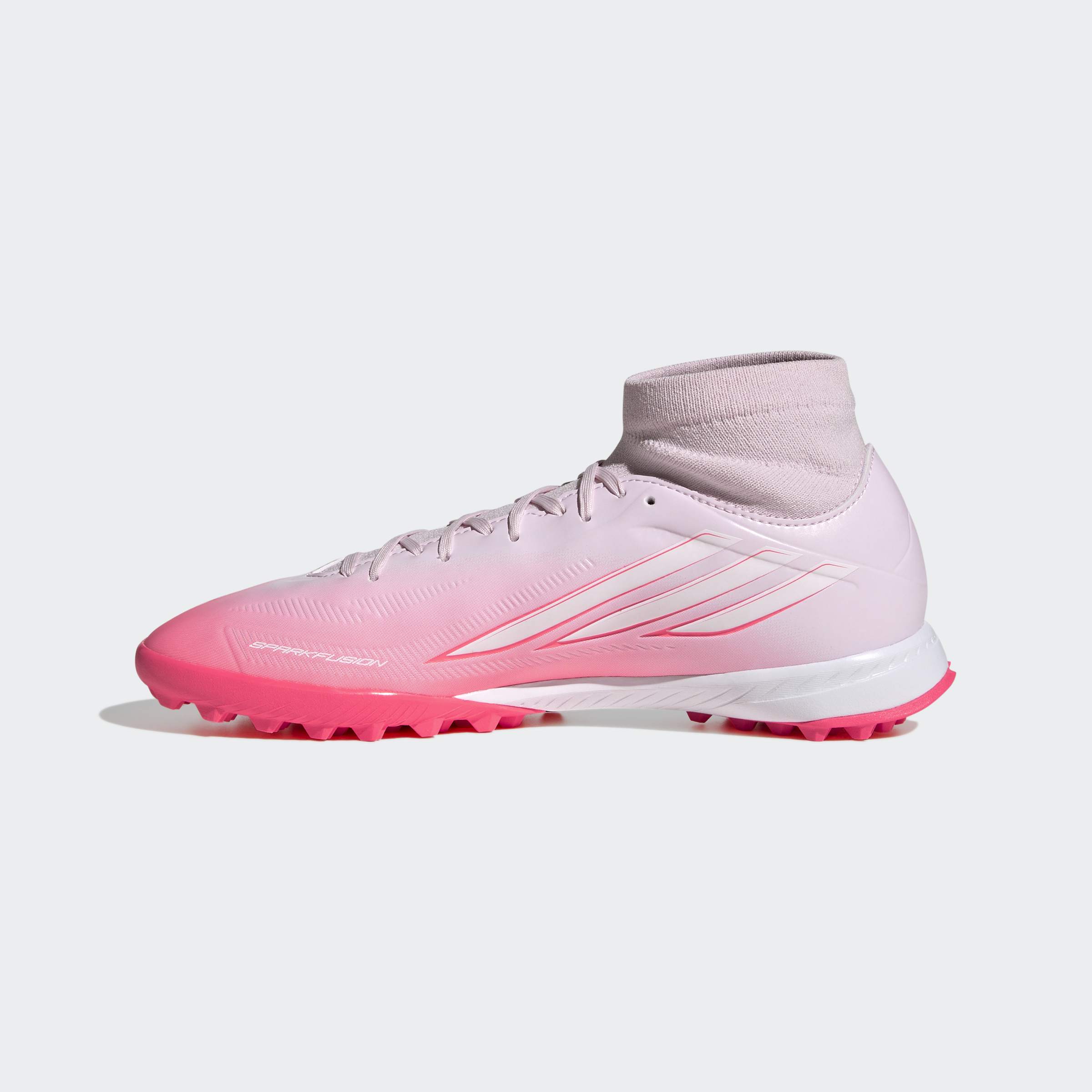 adidas F50 Sparkfusion Club Mid Cut Turf Soccer Cleats