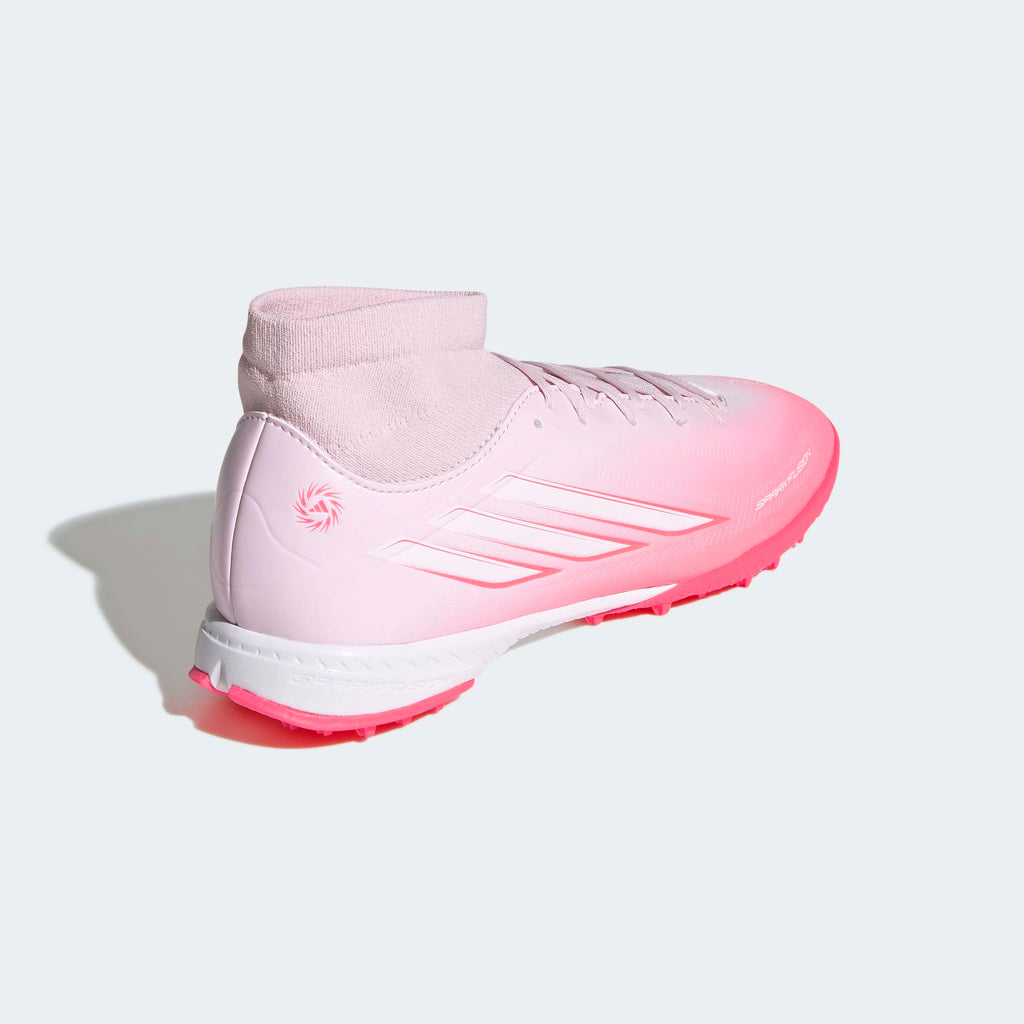 adidas F50 Sparkfusion Club Mid Cut Turf Soccer Cleats