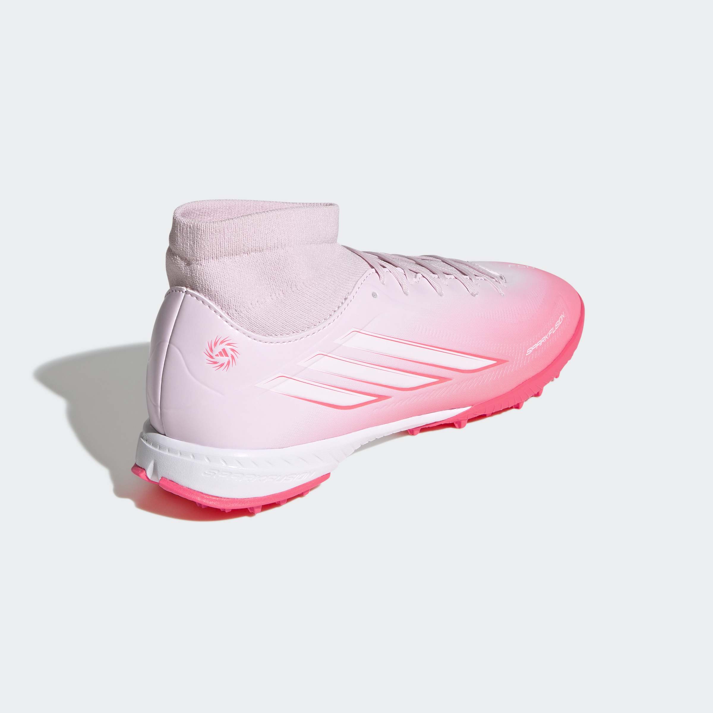 adidas F50 Sparkfusion Club Mid Cut Turf Soccer Cleats