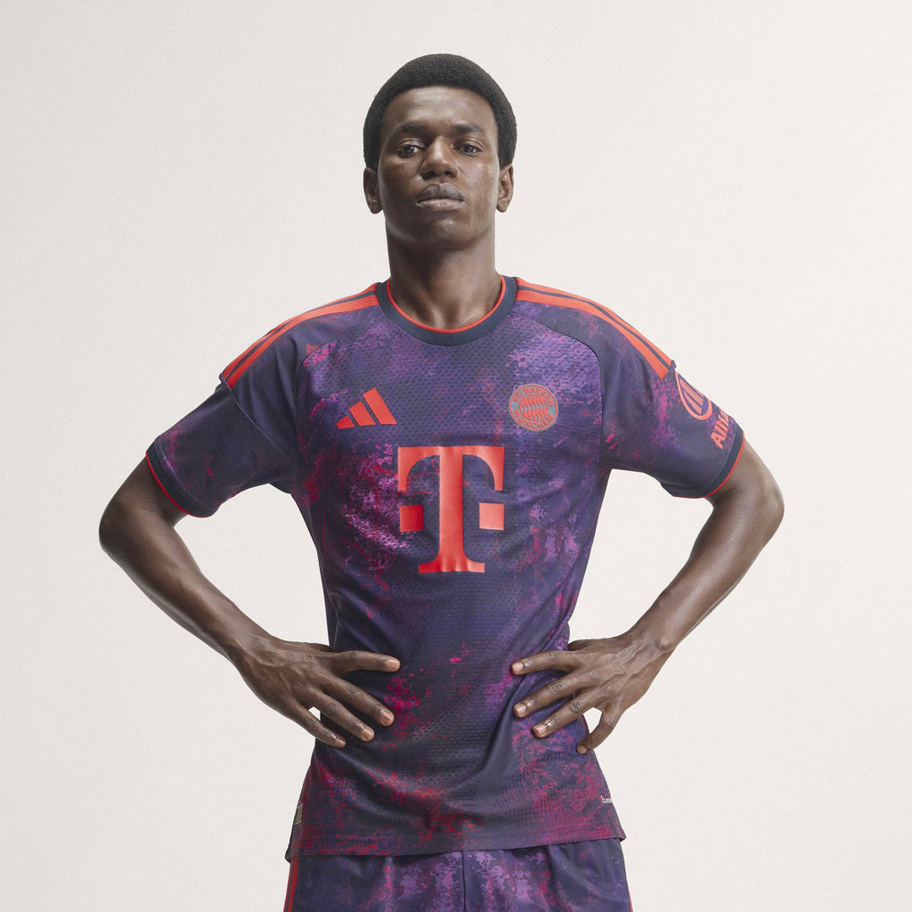 adidas FC Bayern 26/27 Third Authentic Jersey